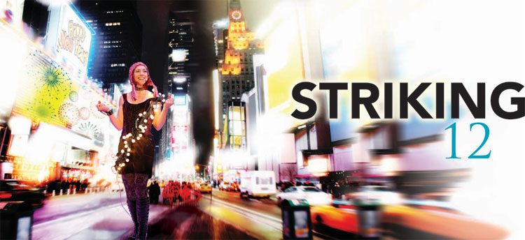 Striking 12 poster